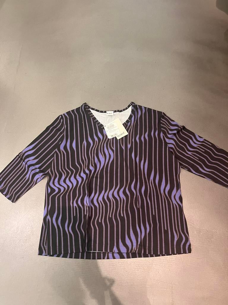 Delmod T-shirt - maat 48 - Nieuw, Kleding | Dames, Overige kleuren, Nieuw, Ophalen of Verzenden, Lange mouw