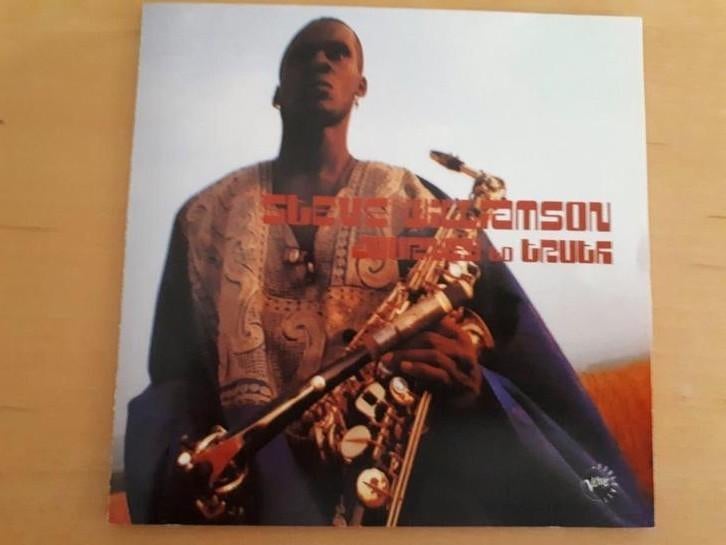 Steve Williamson CD 1994 Journey To Truth Near Mint, Cd's en Dvd's, Ophalen of Verzenden, Zo goed als nieuw, Jazz