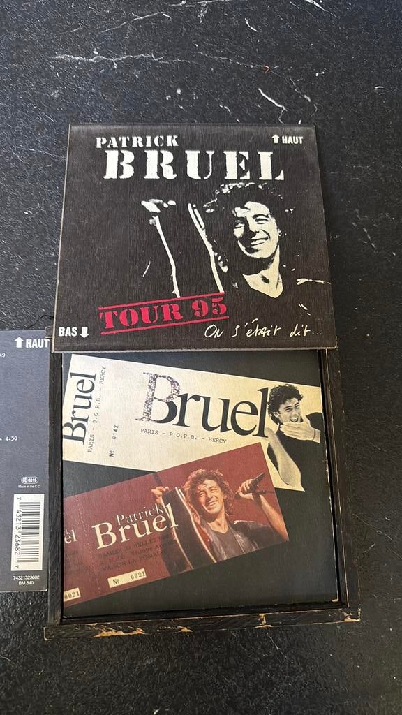 Patrick bruel, Enlèvement ou Envoi