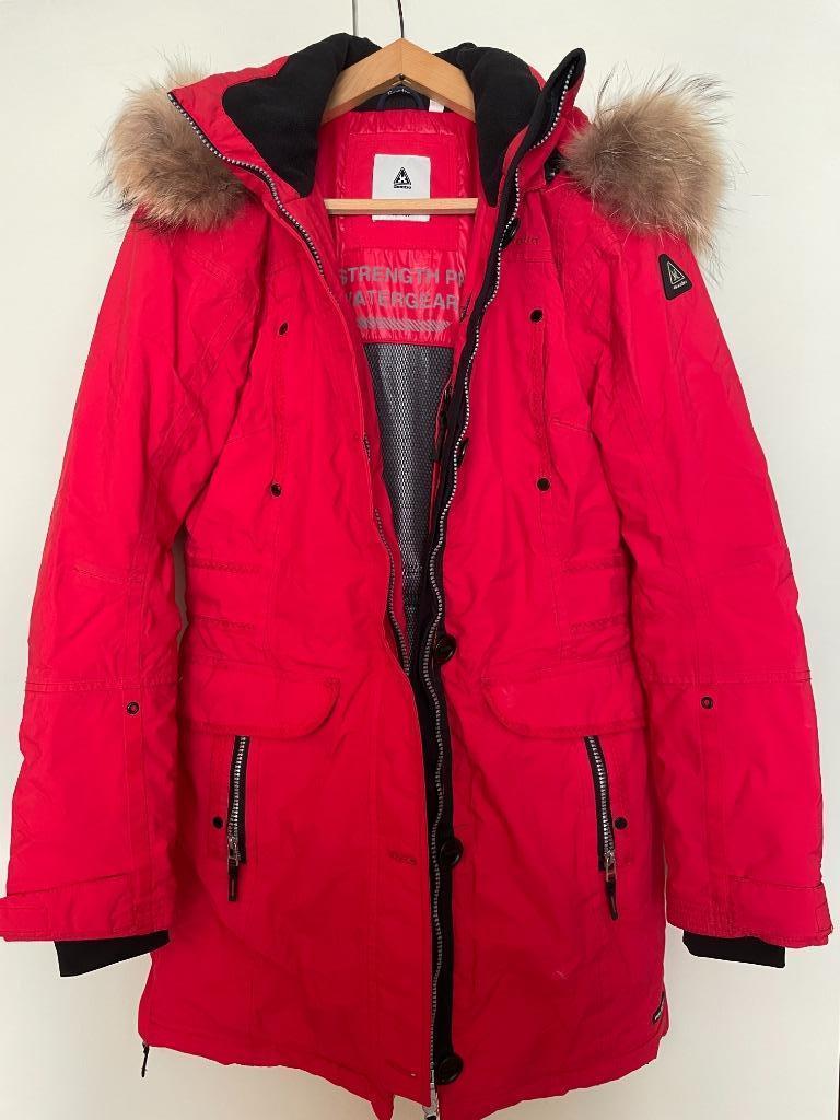 Gaastra Winterjas M, Kleding | Dames, Gaastra, Gedragen, Rood, Ophalen