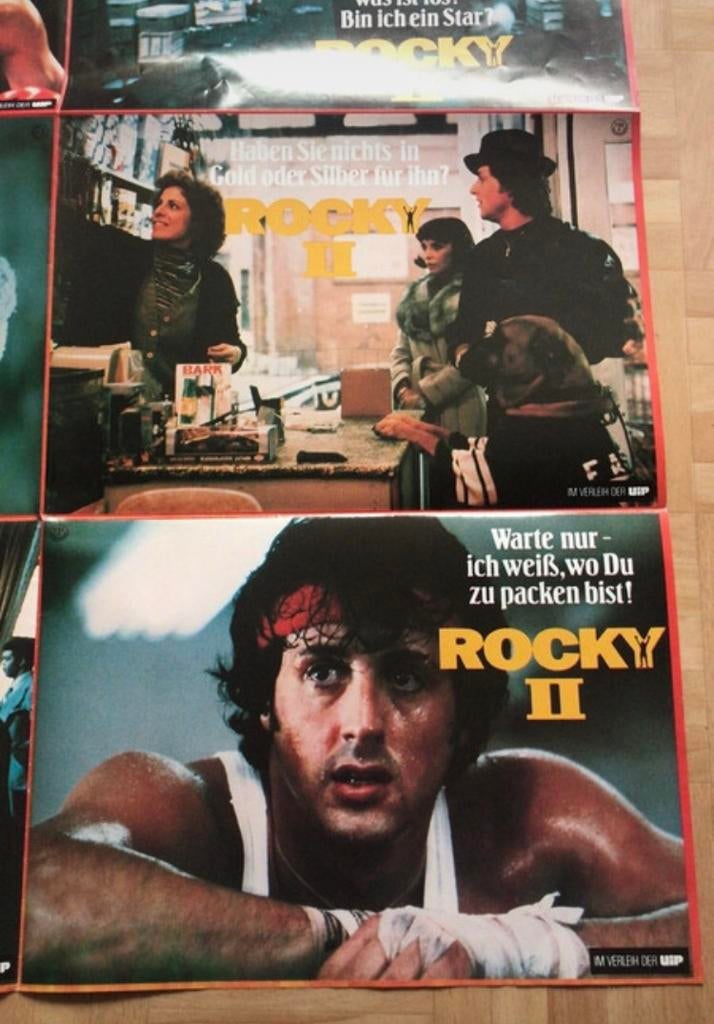 Rocky 2, Ophalen of Verzenden, Nieuw, Rechthoekig Liggend, Film en Tv