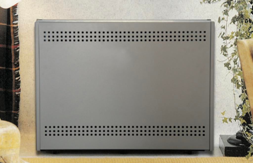 Wellstraler P11 gasradiator (Muuraansluiting/gesloten), Huis en Inrichting, Kachels, Ophalen, Gas, Zo goed als nieuw, Vrijstaand