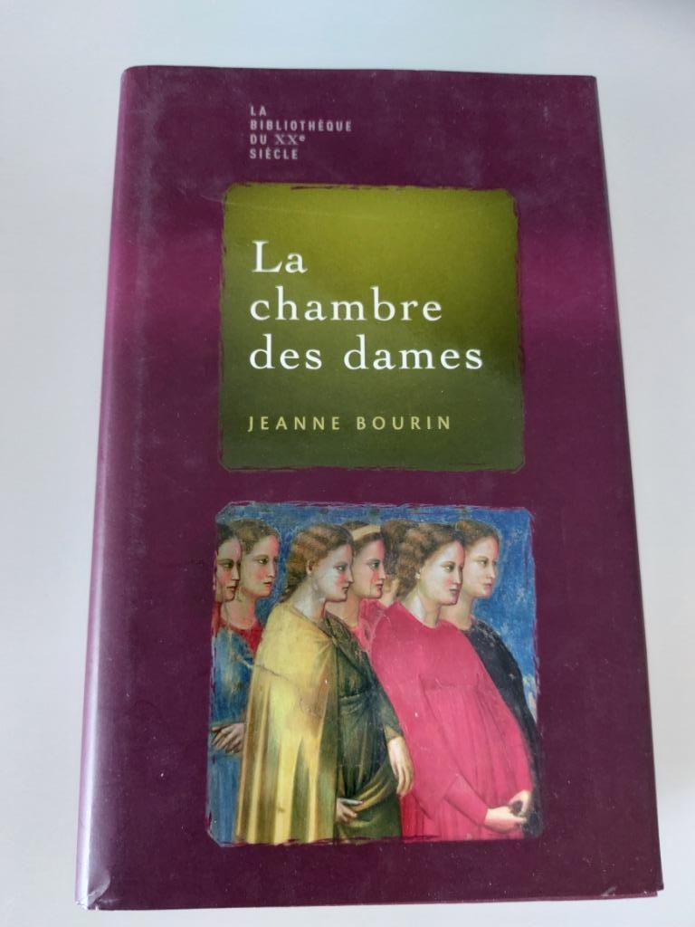 De damesslaapkamer, Jeanne Bourin, Ophalen of Verzenden, Gelezen
