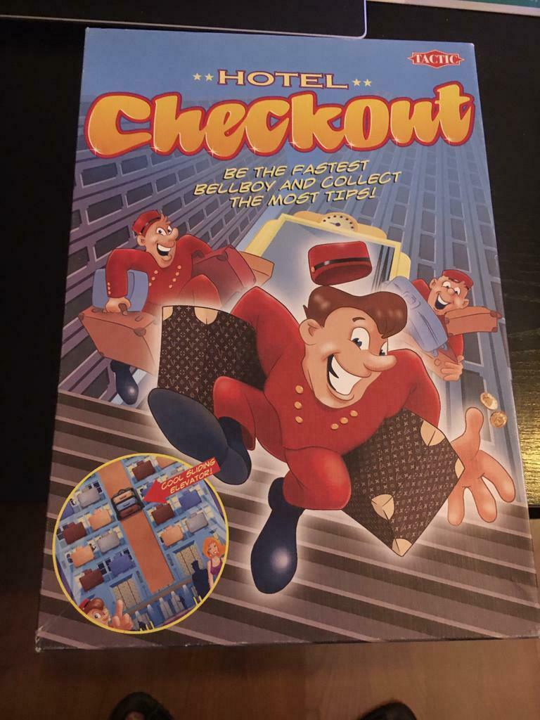 Hotel Checkout, Ophalen of Verzenden, Zo goed als nieuw