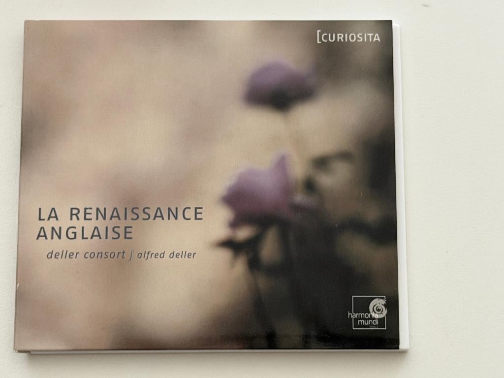 Deller Consort, Alfred Deller – La Renaissance Anglaise, Enlèvement ou Envoi, Utilisé