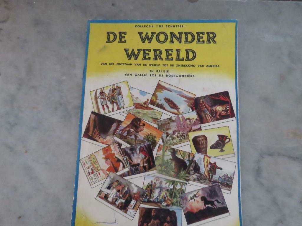 De Wondere Wereld Collectie De Schutter, Boeken, Ophalen of Verzenden