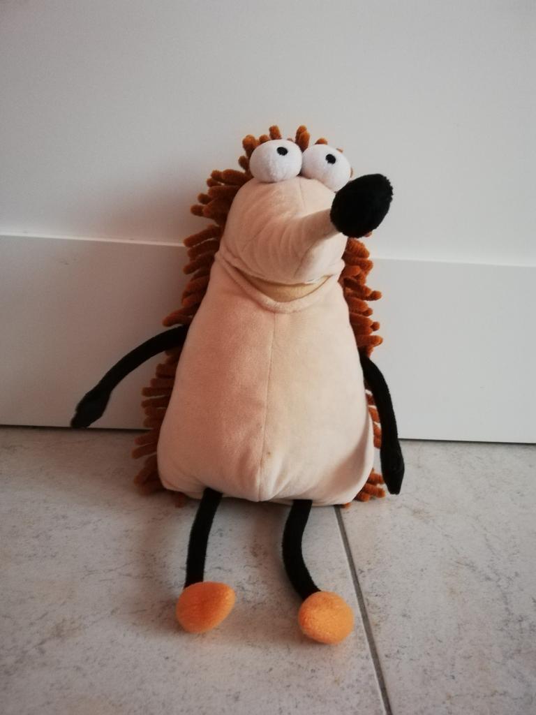 Egeltje handpop van vakantiepark landal bollo beer, Ophalen of Verzenden, Zo goed als nieuw, Beer
