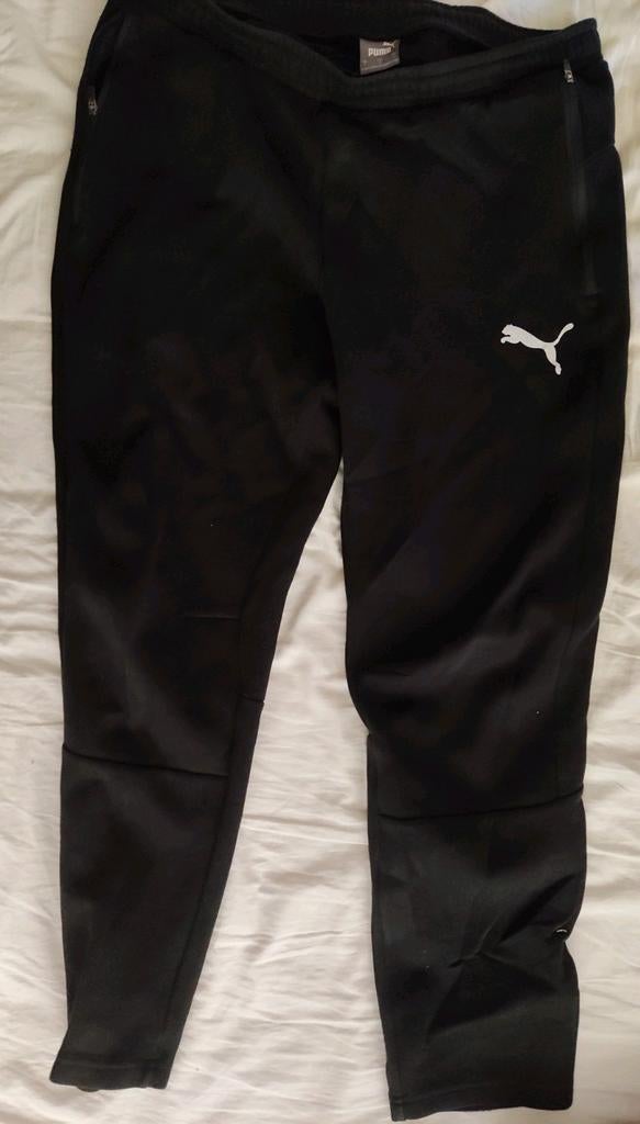 PUMA joggingbroek, zwart, maat: L, Kleding | Heren, Ophalen of Verzenden, Zo goed als nieuw