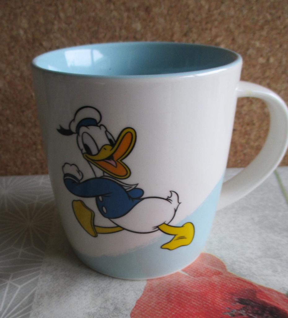 tas / mok disney, Verzamelen, Ophalen, Donald Duck, Nieuw, Servies