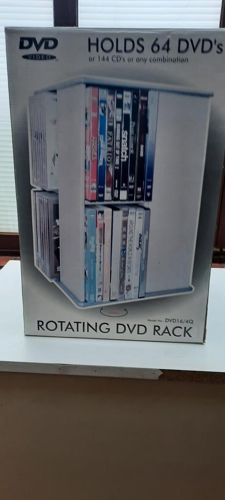 DVD - CD box, Ophalen of Verzenden, Nieuw, Cd's of Dvd's