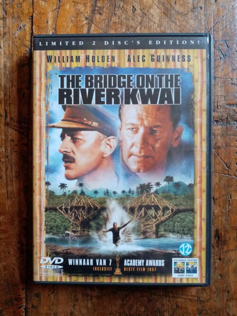 The bridge on the river Kwai - David Lean, Ophalen of Verzenden, Gebruikt