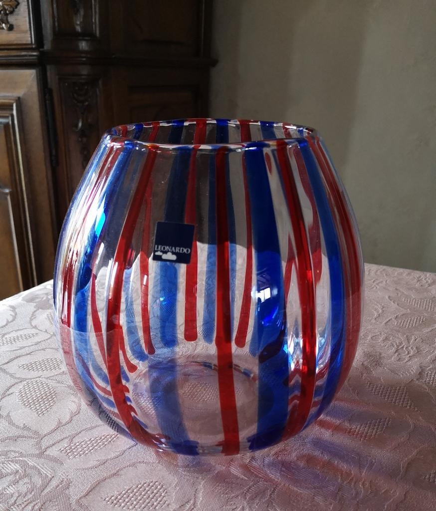 Vase convexe « Leonardo », Enlèvement ou Envoi, Comme neuf