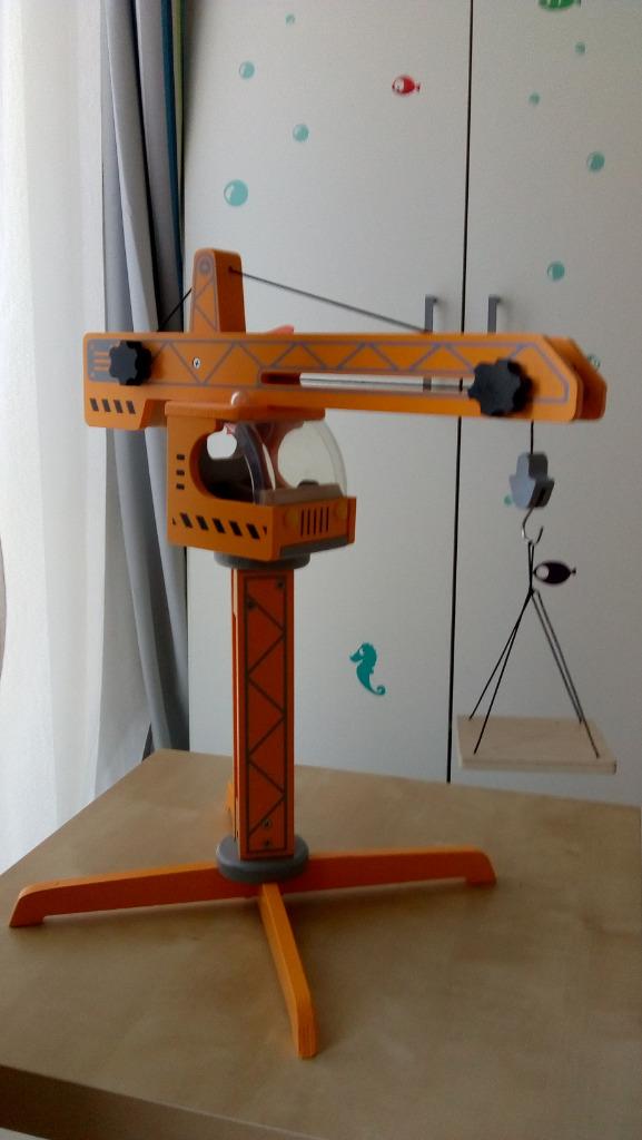 Grue en bois, Enlèvement, Utilisé, Autres types