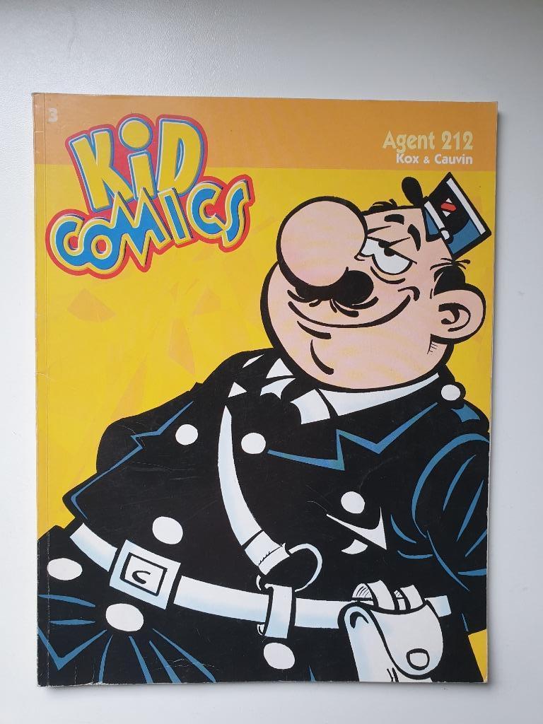 KID COMICS nr. 3 - Agent 212 Dubbel agent - 1998, Ophalen of Verzenden, Gelezen