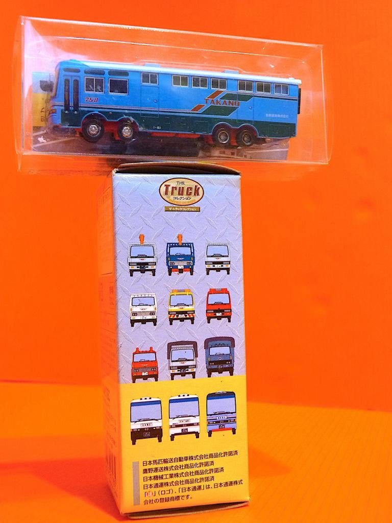 Collection TRUCK TOMYTEC - Transport de Chevaux - 1:150, Enlèvement ou Envoi, Neuf, 1:9 à 1:12, Bus ou Camion