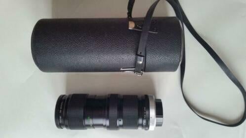 Telezoomlens Vivitar 75-205mm FD, Audio, Tv en Foto, Ophalen of Verzenden, Gebruikt, Telelens, Zoom