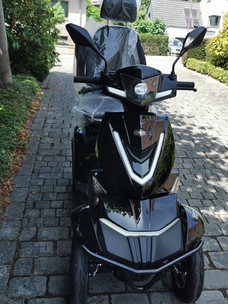 Scootmobiel ROLLIX 25 kmh scooter électrique info 0488826971, Diversen, Ophalen of Verzenden, Nieuw, Elektrische rolstoel