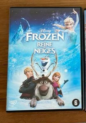 dvd van Frozen, Cd's en Dvd's, Ophalen, Zo goed als nieuw