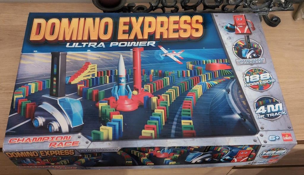 Domino express Ultra power, Enlèvement ou Envoi
