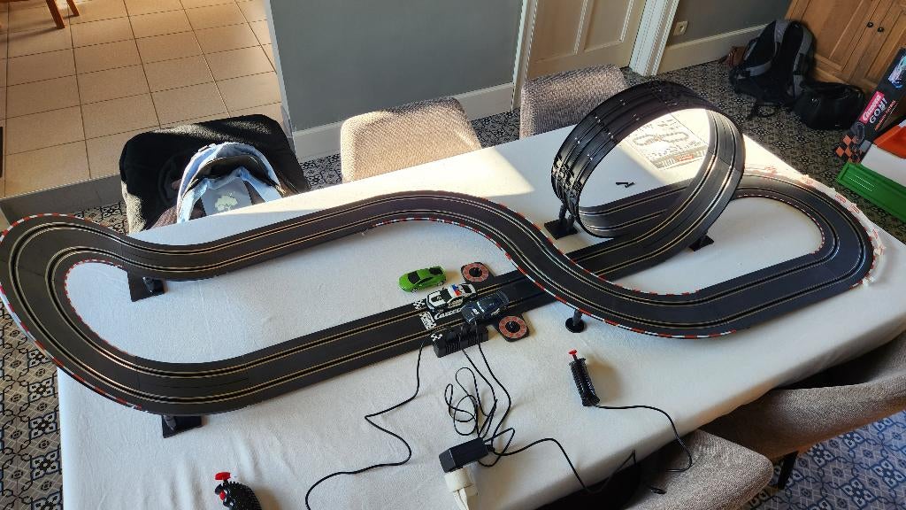 Carrera Go Highway Patrol elektrische racebaan, Ophalen, Carrera, Elektrisch, Met looping