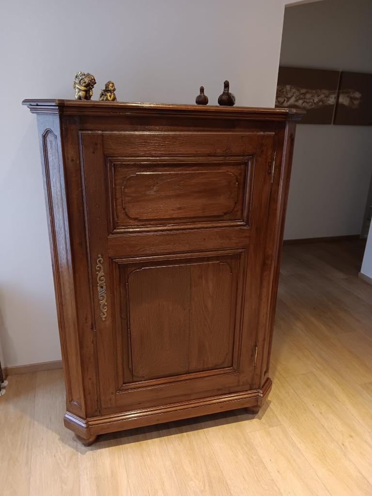 antieke kast, Enlèvement