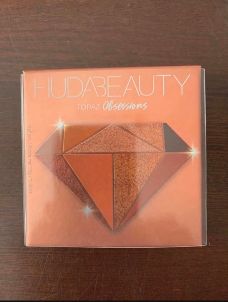 Palette Huda Beauty, Bijoux, Sacs & Beauté, Enlèvement ou Envoi, Comme neuf, Yeux, Maquillage