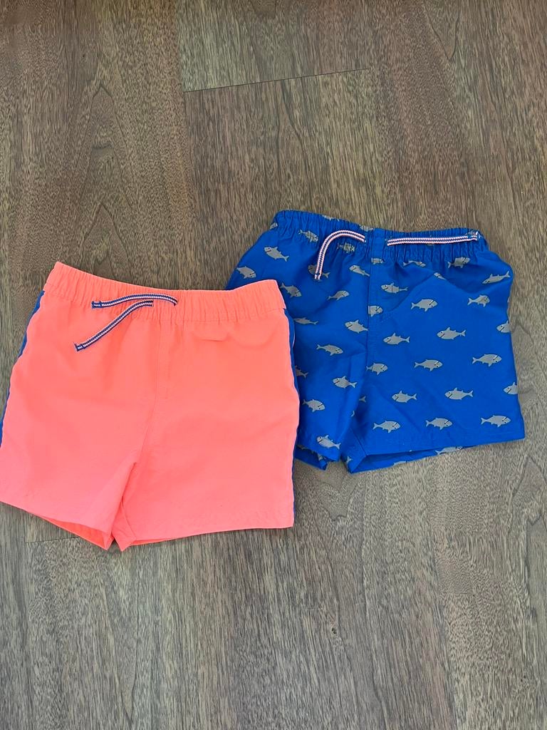 Zwembroek maat 86, Kinderen en Baby's, Babykleding | Baby-zwemkleding, Ophalen, Zo goed als nieuw, Maat 86, Zwembroek