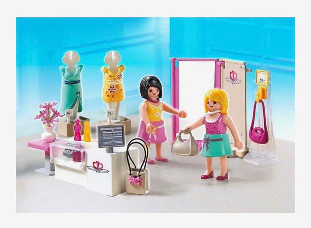 Playmobil 5611 Valise à emporter pour magasin de mode, Enlèvement ou Envoi, Comme neuf, Ensemble complet