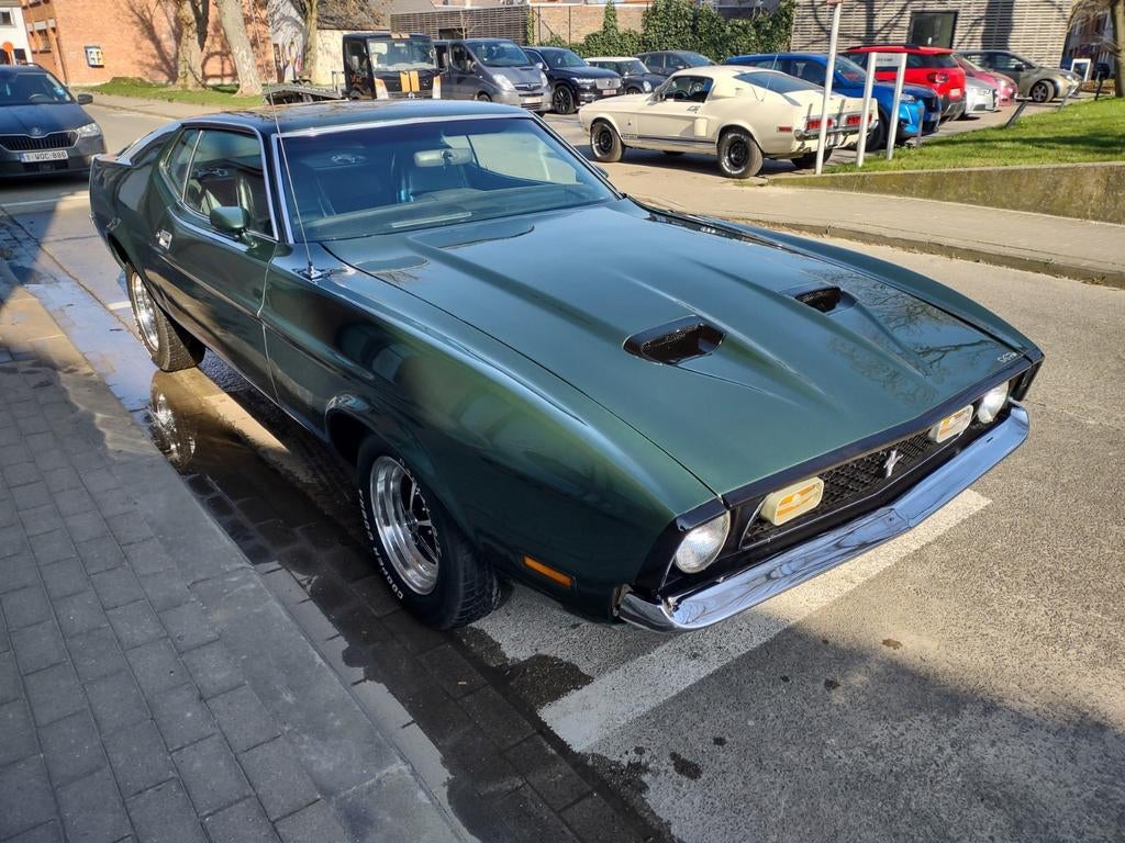 Ford Mustang Fastback 1971, Auto's, Automaat, 4 zetels, 5000 cc, Zwart