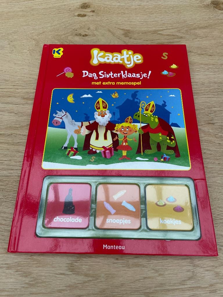 Kaatje. Dag Sinterklaasje! met extra memospel, Ophalen of Verzenden, Gebruikt