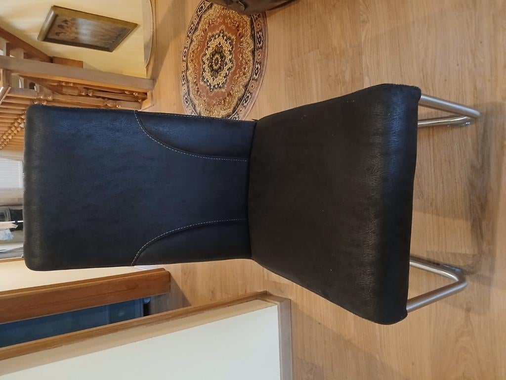 Stoelen, Huis en Inrichting, Stoelen, Ophalen, Zo goed als nieuw, Bruin