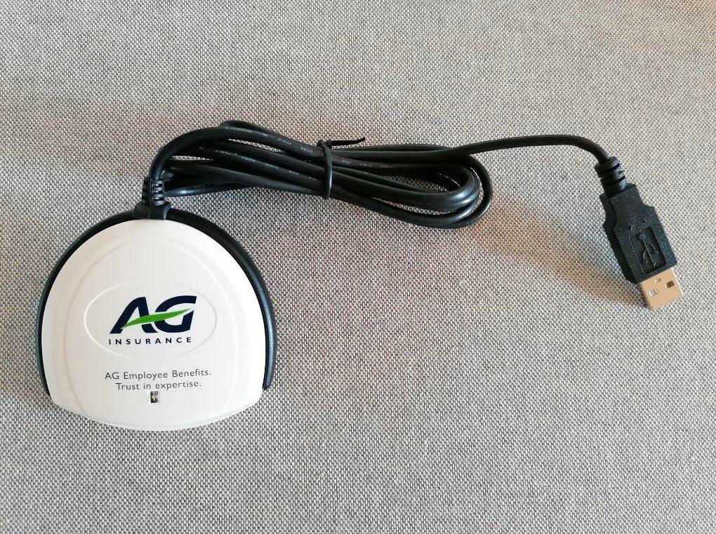 Smartcard Reader Driver Kaartlezer ID Card Reader USB type A, Ophalen of Verzenden, Nieuw, Smartcard