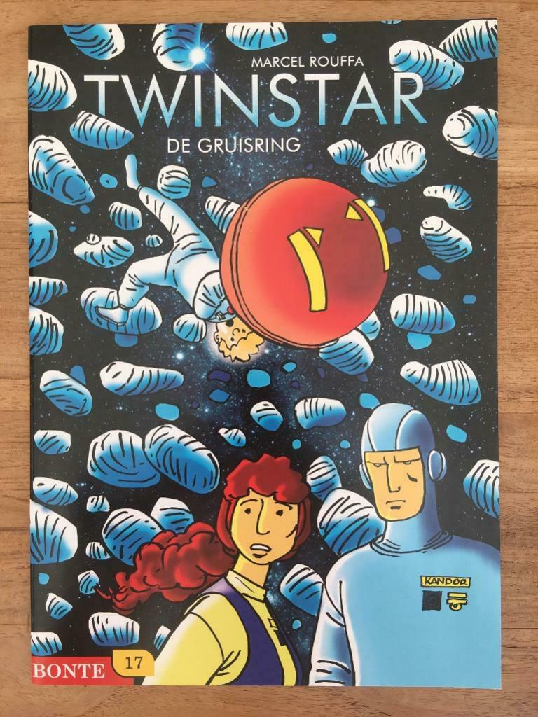 Twinstar 1 De Gruisring (strip), Eén stripboek, Ophalen, Nieuw