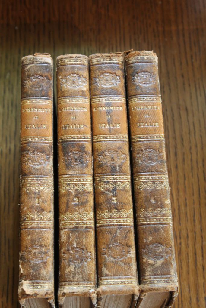M. de Jouy. L'Hermite en Italie., Enlèvement ou Envoi