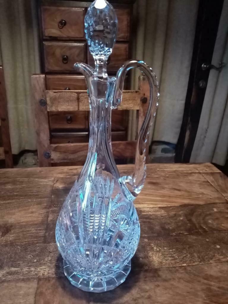 Carafe Elegance Crystal meilleure qualité, Enlèvement ou Envoi