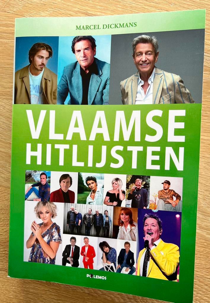 Vlaamse hitlijsten Marcel Dickmans hitparadenot. 1955-2025, Boeken, Ophalen of Verzenden, Nieuw