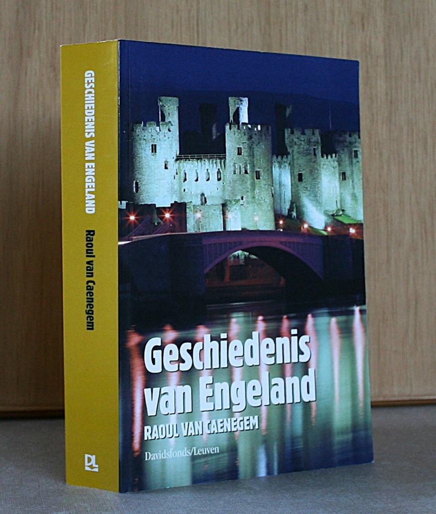 Geschiedenis van Engeland., Boeken, Ophalen of Verzenden, Gelezen, Raoul van Caenegem