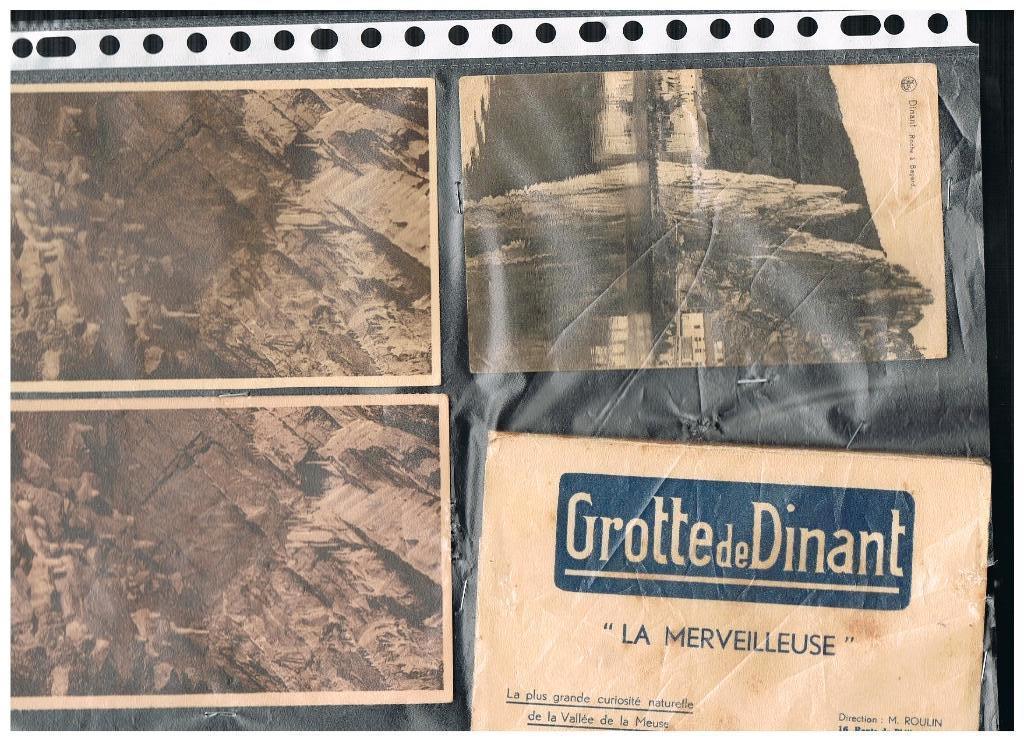 CARTES POSTALES DINANT, Envoi, Namur