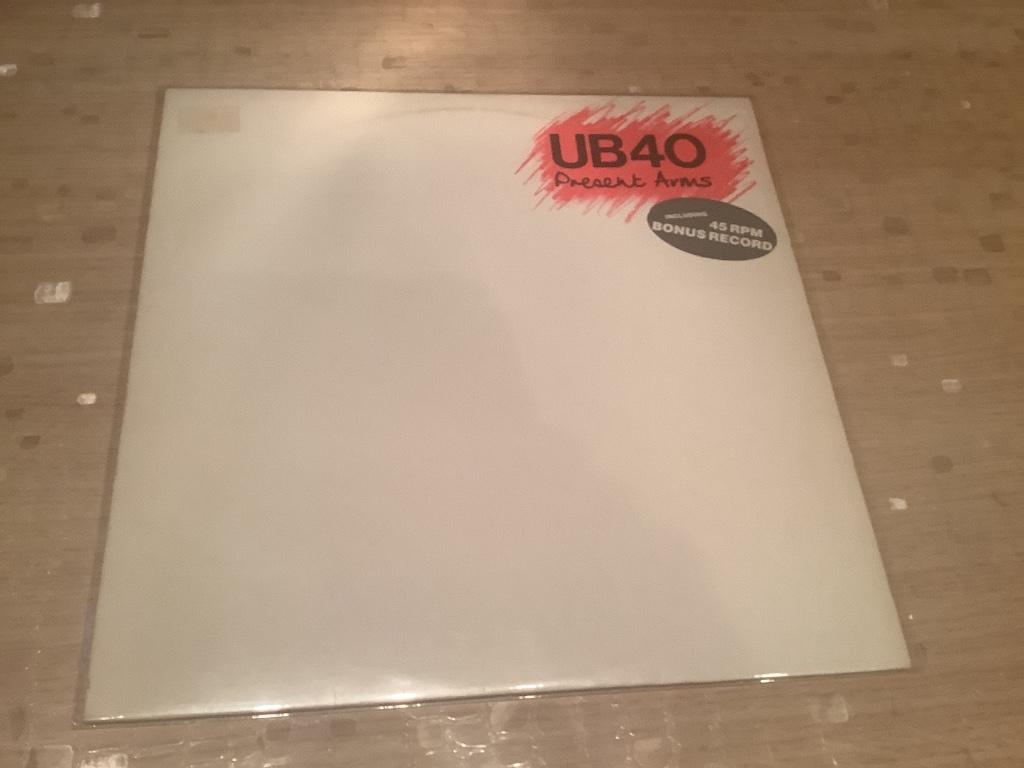 Album 33 tours vinyles de UB40, Ophalen, Gebruikt, 12 inch