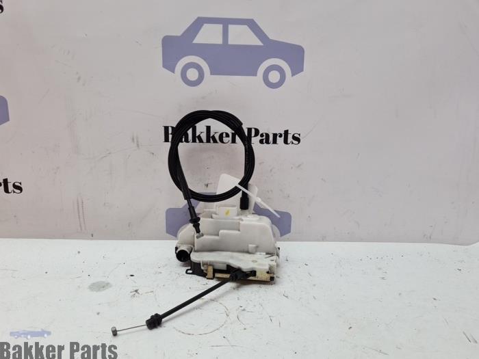 Serrure portière mécanique 2portes droite d'un Citroen C3, -, 3 mois de garantie, Utilisé, -