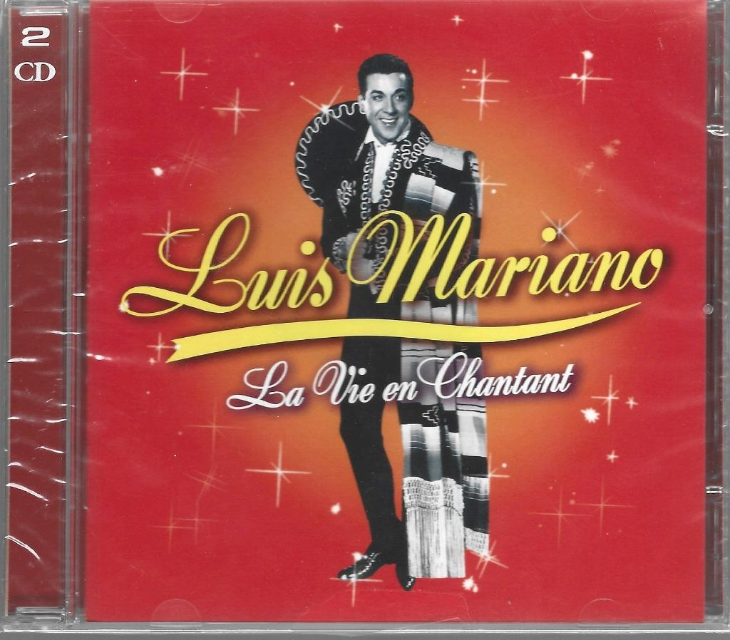 luis mariano : la vie en chantant, CD & DVD, Enlèvement ou Envoi, Neuf, dans son emballage