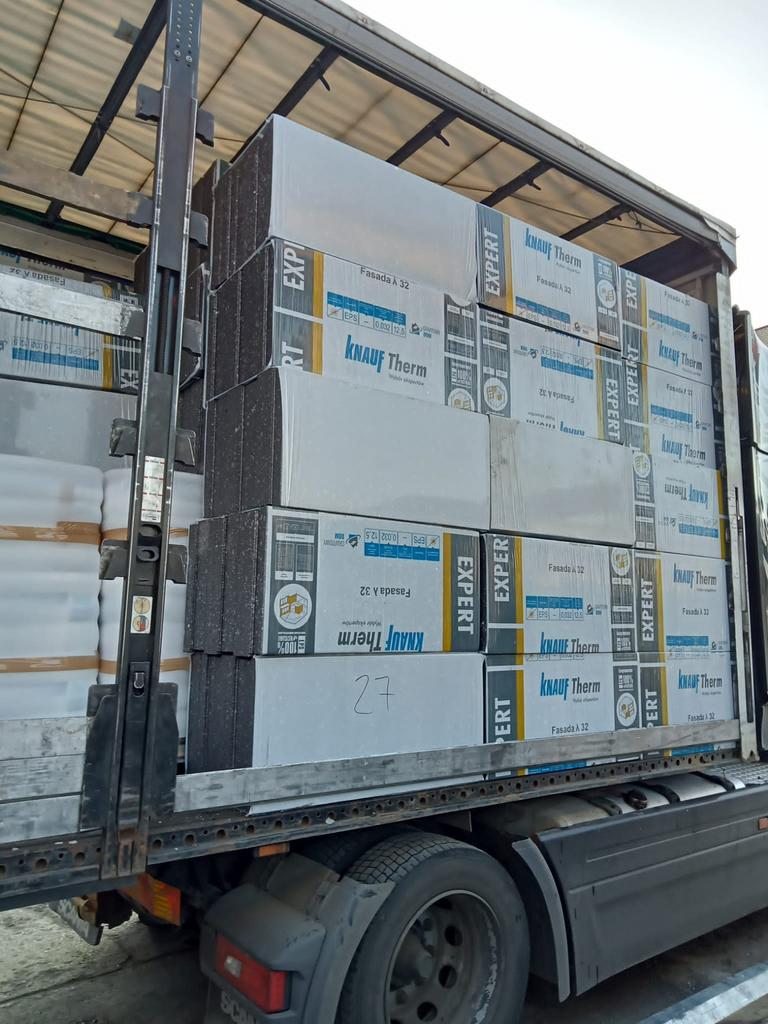 ❗️KNAUF ISOLATION FACADE extérieure EPS 0.032 À PRIX UNIQUE, Ophalen, Nieuw, Piepschuim (Tempex)