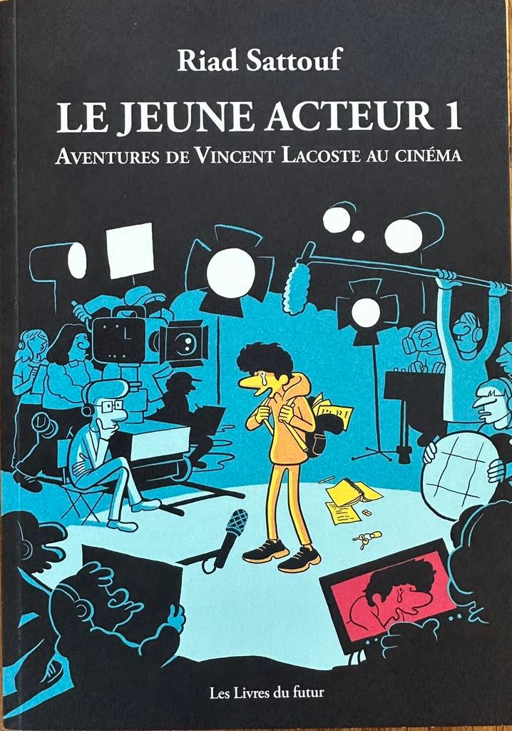 Le jeune acteur 1, Neuf, Riad Sattouf, Une BD, Enlèvement