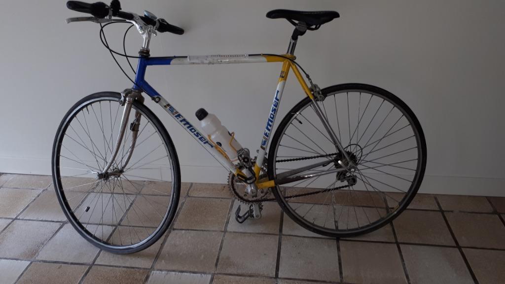 koersfiets voor sportieveling, Gebruikt, 10 tot 15 versnellingen, 49 tot 53 cm, Ophalen