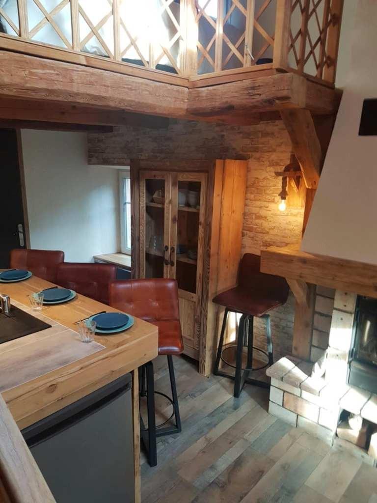 Hautes Vosges GERARDMER cosy et chaleureux Appart Duplex, GERARDMER, Ville, 1 pièces, Appartement
