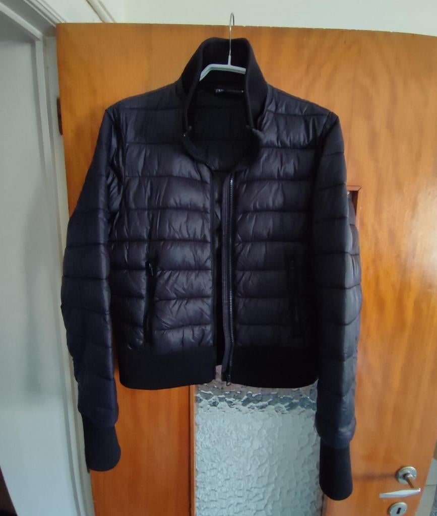 Jasje maat M, Zara, Maat 48/50 (M), Zwart, Ophalen of Verzenden