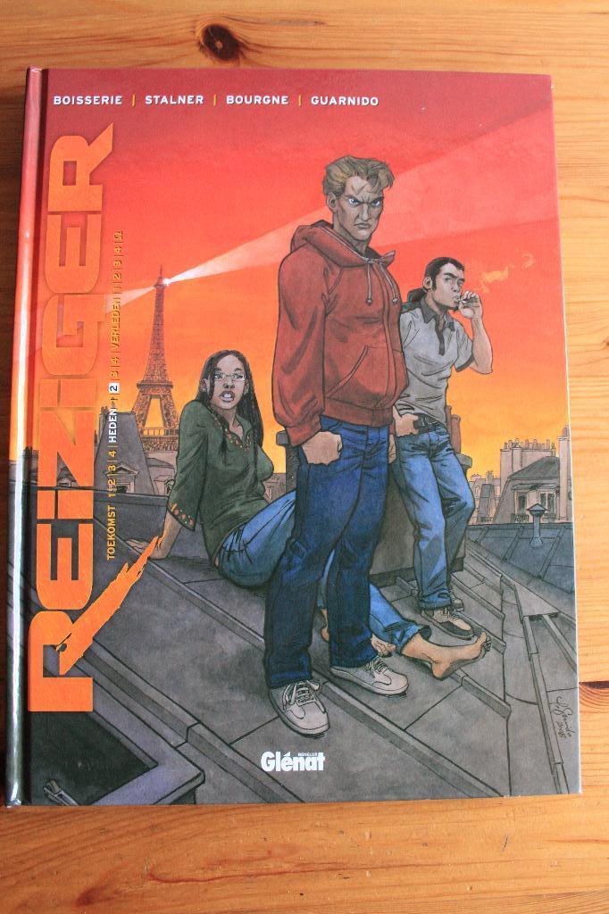 Reiziger                         HC, Boeken, Stripverhalen, Ophalen of Verzenden, Zo goed als nieuw, Stalner- Bourgne, Meerdere stripboeken