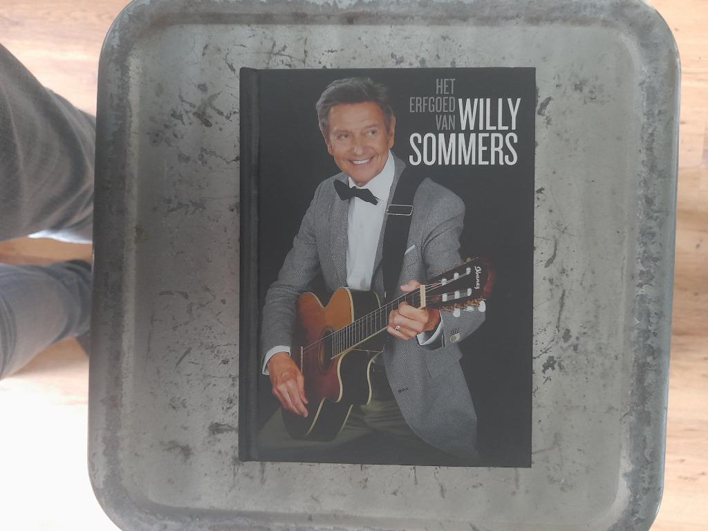 Het erfgoed van Willy Sommers, Verzenden, Levenslied of Smartlap, Boxset