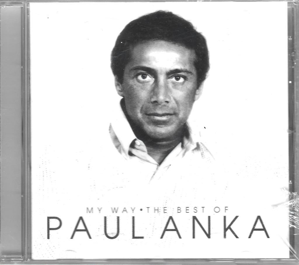 paul anka : my way - the best of, Ophalen of Verzenden, Nieuw in verpakking