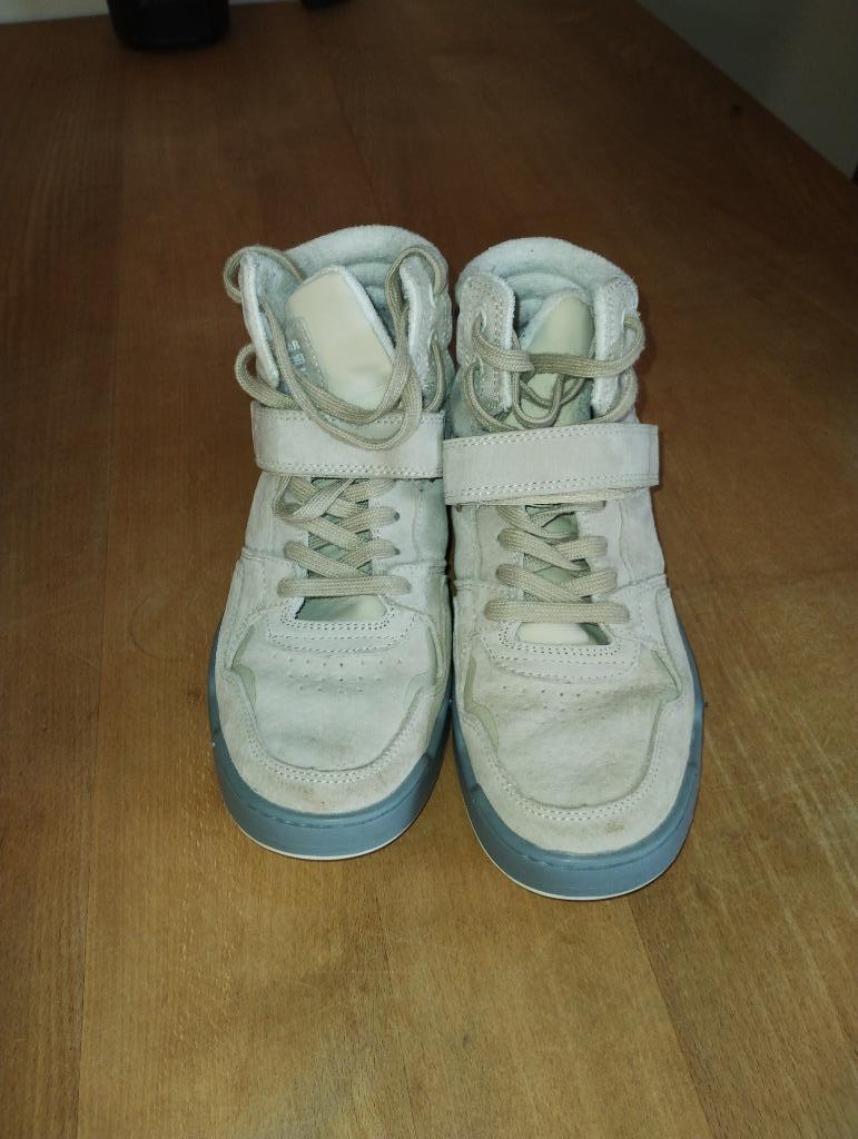 Hoge sneakers voor dames, Ophalen of Verzenden, Zo goed als nieuw, Sneakers, Grijs